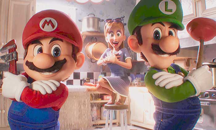 © 2023 Nintendo and Universal Studios